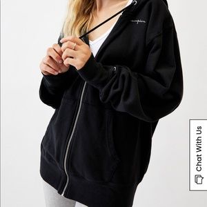 Champion Sweatshirt zip up hoodie New in package! Medium